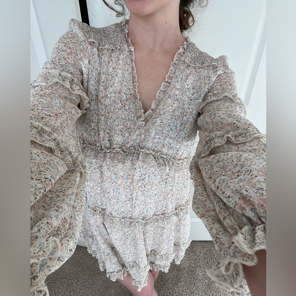 Altar’d State Fall Dress. Fall Dress. Babydoll dress. Fall Babydoll dress. Small